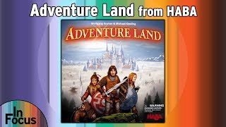 YouTube Review vom Spiel "Abenteuerland" von BoardGameGeek