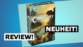 YouTube Review vom Spiel "Century: Eine neue Welt" von SPIELKULTde