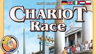YouTube Review vom Spiel "Chariot Race: Das große Wagenrennen" von BoardGameGeek