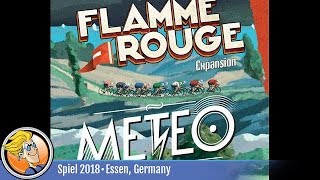 YouTube Review vom Spiel "Flamme Rouge" von BoardGameGeek