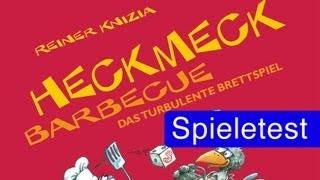 YouTube Review vom Spiel "Heckmeck Barbecue" von Spielama