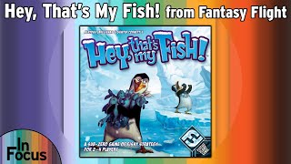 YouTube Review vom Spiel "Hey, Danke für den Fisch!" von BoardGameGeek