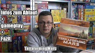 YouTube Review vom Spiel "Terraforming Mars (Deutscher Spielepreis 2017 Gewinner)" von SpieleBlog