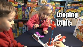YouTube Review vom Spiel "Looping Louie (Kinderspiel des Jahres 1994)" von SpieleBlog