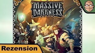 YouTube Review vom Spiel "Massive Darkness" von Hunter & Cron - Brettspiele