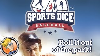 YouTube Review vom Spiel "Sports Dice: Baseball" von BoardGameGeek