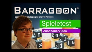 YouTube Review vom Spiel "Barragoon" von Spielama