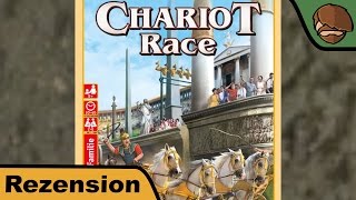 YouTube Review vom Spiel "Chariot Race: Das große Wagenrennen" von Hunter & Cron - Brettspiele