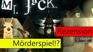 YouTube Review vom Spiel "Mr. Jack Pocket" von Spielama