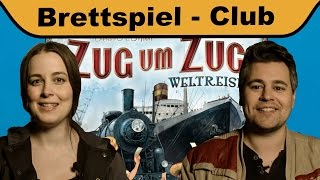 YouTube Review vom Spiel "Zug um Zug: Weltreise" von Hunter & Cron - Brettspiele