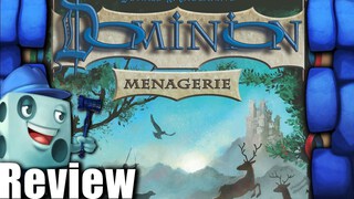 YouTube Review vom Spiel "Dominion: Menagerie (10. Erweiterung)" von The Dice Tower