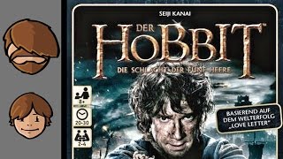 YouTube Review vom Spiel "Der Hobbit: Kampf um den Arkenstein" von Hunter & Cron - Brettspiele