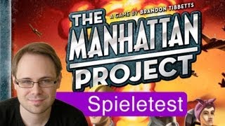 YouTube Review vom Spiel "The Manhattan Project" von Spielama
