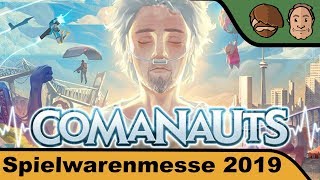 YouTube Review vom Spiel "Komanauten" von Hunter & Cron - Brettspiele