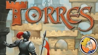 YouTube Review vom Spiel "Torres (Spiel des Jahres 2000)" von BoardGameGeek