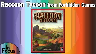 YouTube Review vom Spiel "Raccoon Tycoon" von BoardGameGeek