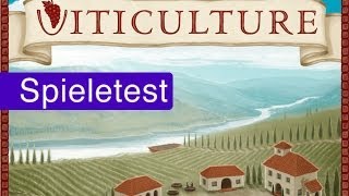 YouTube Review vom Spiel "Viticulture" von Spielama