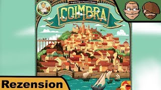YouTube Review vom Spiel "Coimbra" von Hunter & Cron - Brettspiele