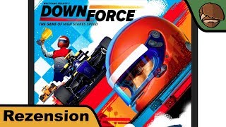 YouTube Review vom Spiel "Downforce" von Hunter & Cron - Brettspiele