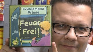 YouTube Review vom Spiel "Feuer frei!" von SpieleBlog