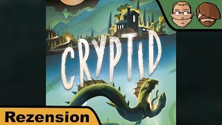 YouTube Review vom Spiel "Cryptid" von Hunter & Cron - Brettspiele
