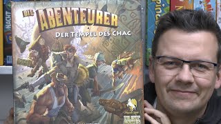 YouTube Review vom Spiel "Die Abenteurer: Der Tempel des Chac" von SpieleBlog