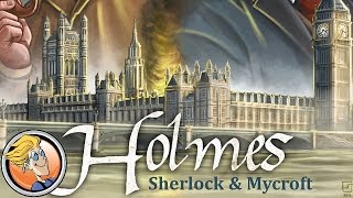 YouTube Review vom Spiel "Sherlock Holmes" von BoardGameGeek