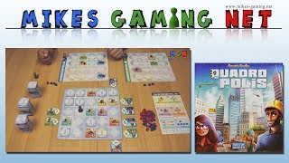 YouTube Review vom Spiel "Micropolis" von Mikes Gaming Net - Brettspiele