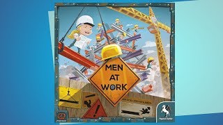 YouTube Review vom Spiel "Men At Work" von SPIELKULTde
