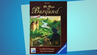 YouTube Review vom Spiel "Die Burgen von Burgund" von SPIELKULTde