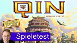 YouTube Review vom Spiel "Qin" von Spielama