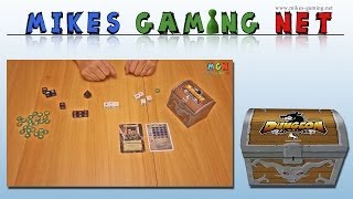 YouTube Review vom Spiel "Dungeon Rush" von Mikes Gaming Net - Brettspiele