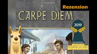 YouTube Review vom Spiel "Carpe Diem" von Spielama