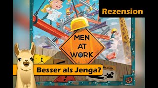 YouTube Review vom Spiel "Men At Work" von Spielama