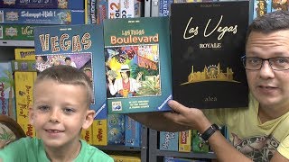 YouTube Review vom Spiel "Las Vegas" von SpieleBlog