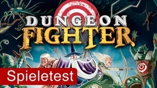 YouTube Review vom Spiel "Dungeon Fighter" von Spielama