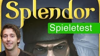 YouTube Review vom Spiel "Splendor" von Spielama