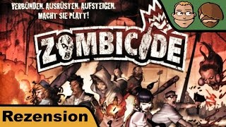 YouTube Review vom Spiel "Zombicide: Dark Side" von Hunter & Cron - Brettspiele