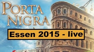 YouTube Review vom Spiel "Porta Nigra" von Hunter & Cron - Brettspiele