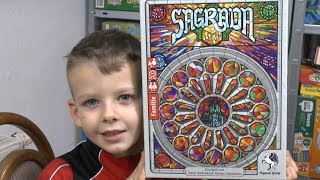 YouTube Review vom Spiel "Sagrada" von SpieleBlog