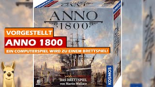 YouTube Review vom Spiel "Anno 1800 - Das Brettspiel" von Spielama