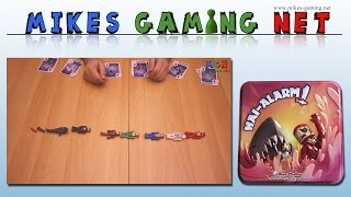 YouTube Review vom Spiel "Hai-Alarm! (von Dave Chalker)" von Mikes Gaming Net - Brettspiele