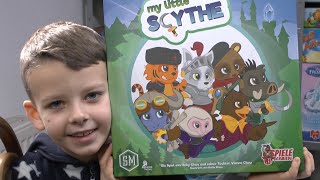 YouTube Review vom Spiel "My Little Scythe" von SpieleBlog