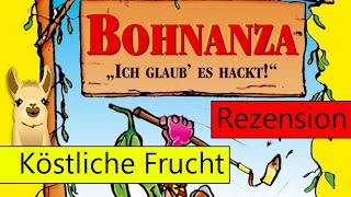 YouTube Review vom Spiel "Bohnanza Kartenspiel (Sieger Ã€ la carte 1997 Kartenspiel-Award)" von Spielama