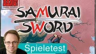 YouTube Review vom Spiel "Samurai" von Spielama