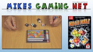 YouTube Review vom Spiel "Noch mal! WÃ¼rfelspiel" von Mikes Gaming Net - Brettspiele
