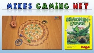 YouTube Review vom Spiel "Drachenfaust" von Mikes Gaming Net - Brettspiele