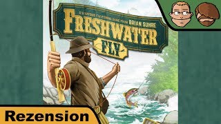 YouTube Review vom Spiel "Freshwater Fly" von Hunter & Cron - Brettspiele