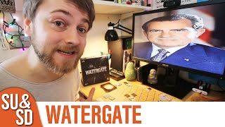 YouTube Review vom Spiel "Watergate" von Shut Up & Sit Down