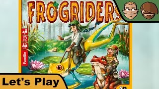 YouTube Review vom Spiel "Frogriders" von Hunter & Cron - Brettspiele